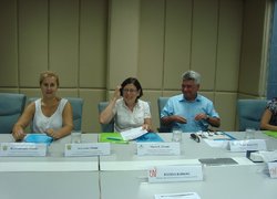 Зустріч з керівництвом університету